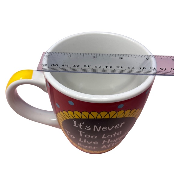 2012 Blue Harbor Collection Jumbo Coffee Mug-‘Live Happily Ever After’ - Picture 6 of 8